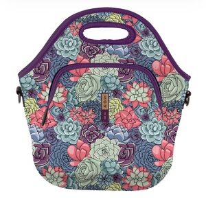 Sokit Lunch Tote XL - Succulents
